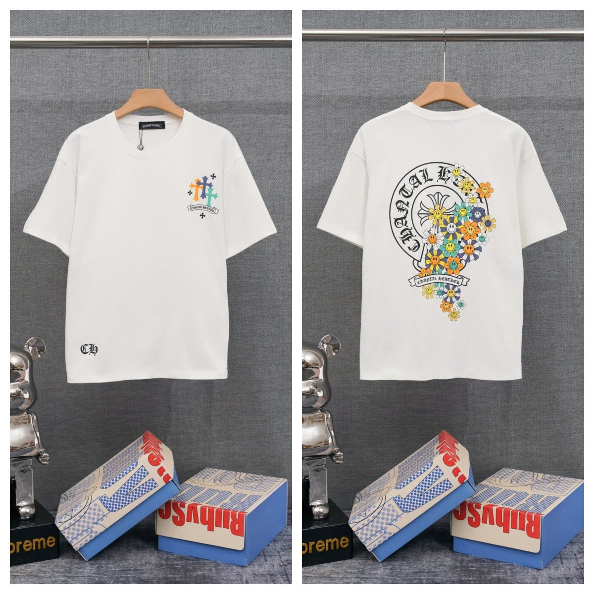 Unisex Short-Sleeve T-Shirt with Sanskrit Character Print