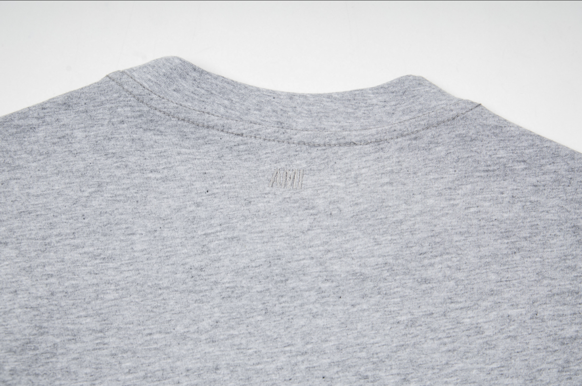 AMI SS26 Pure Cotton T-Shirt