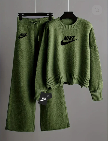 NK Women's Autumn/Winter Knitted Suit