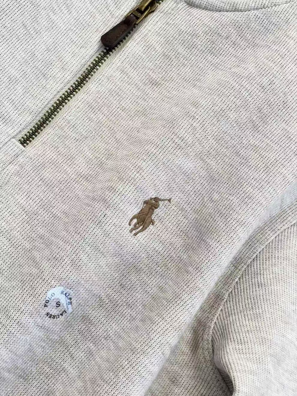 Polo Quarter Zip Hoodie