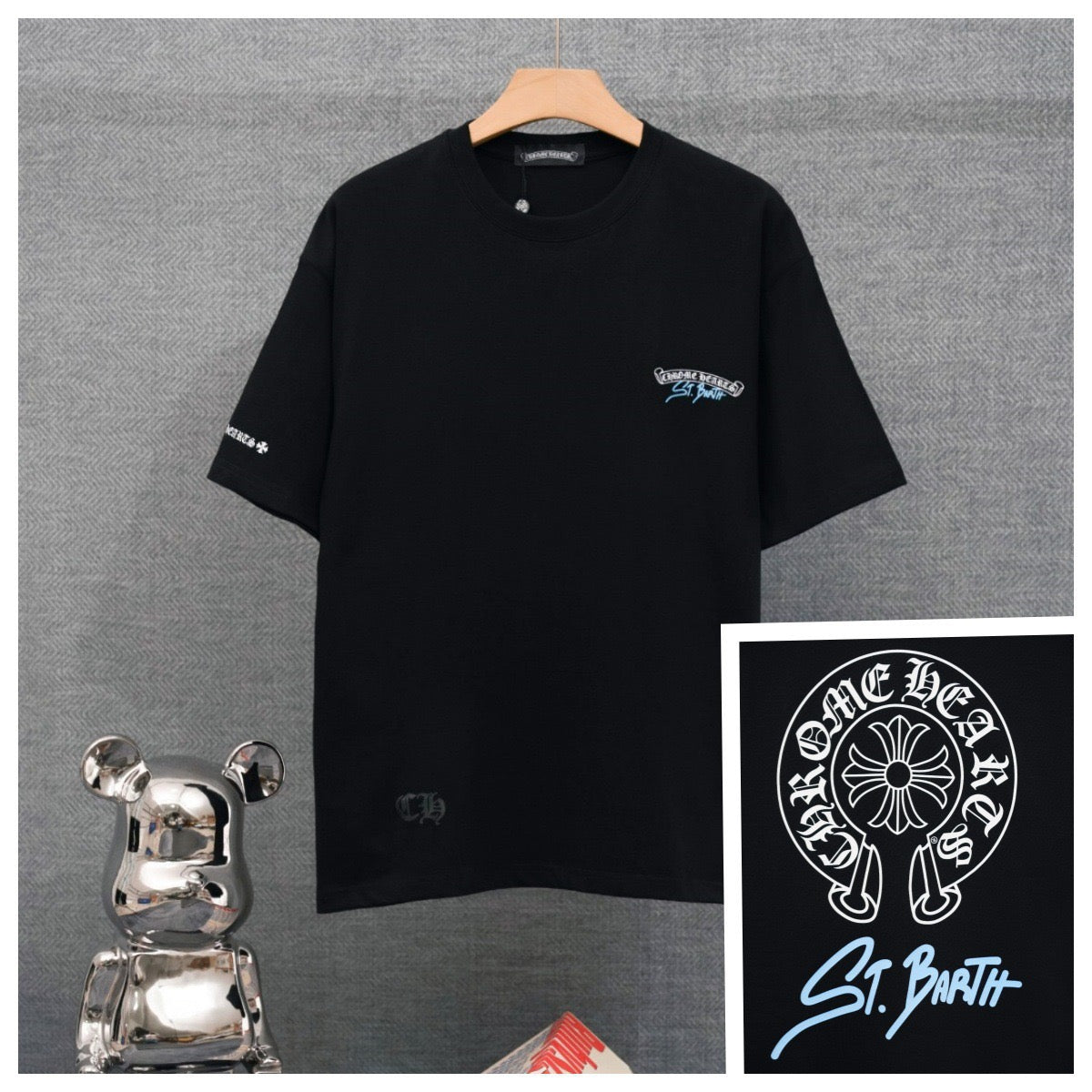Unisex Short-Sleeve T-Shirt with Sanskrit Print 22