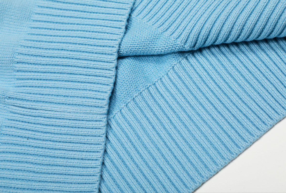 AMI Cotton Knit Sweater
