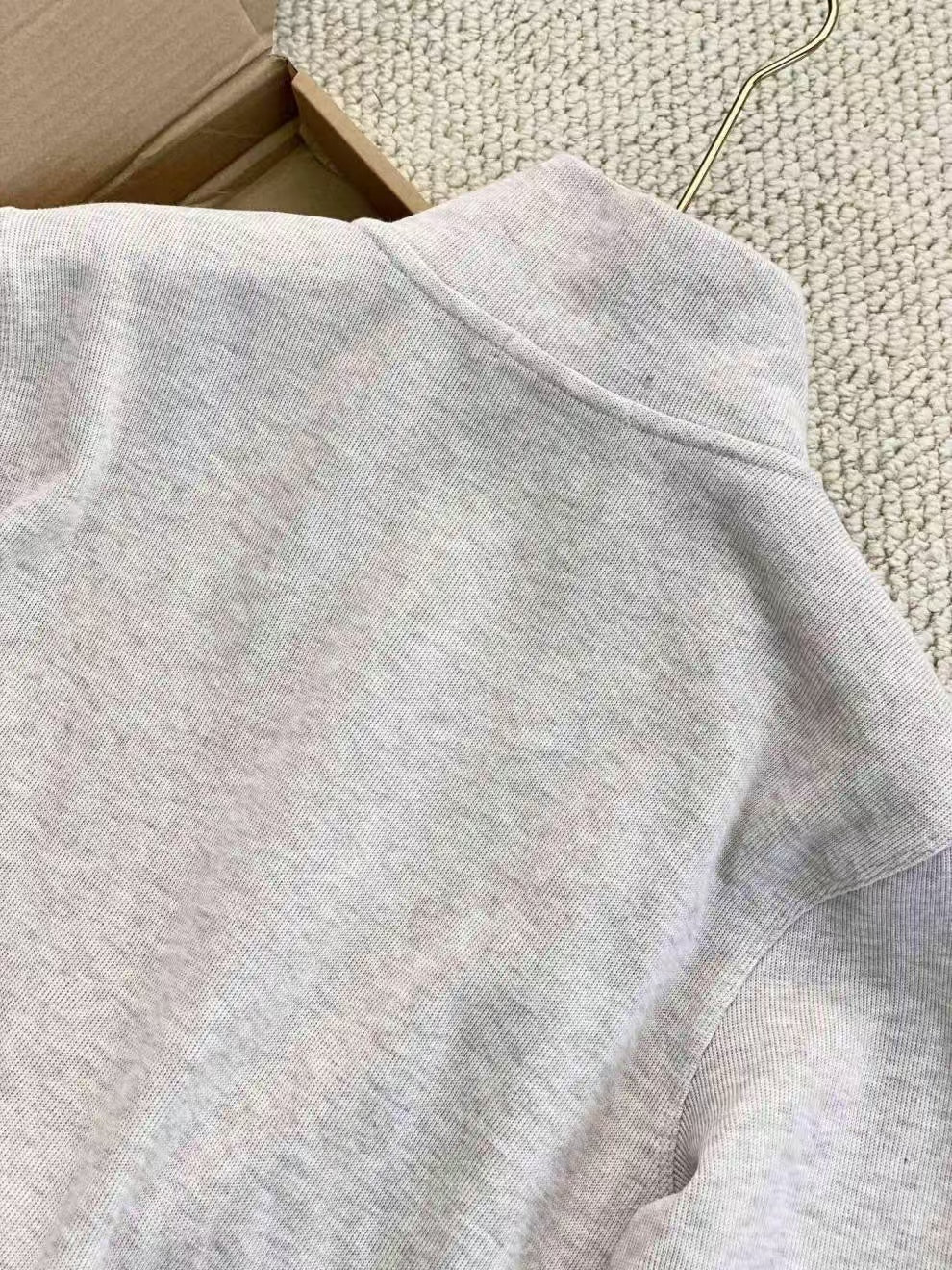 Polo Quarter Zip Hoodie