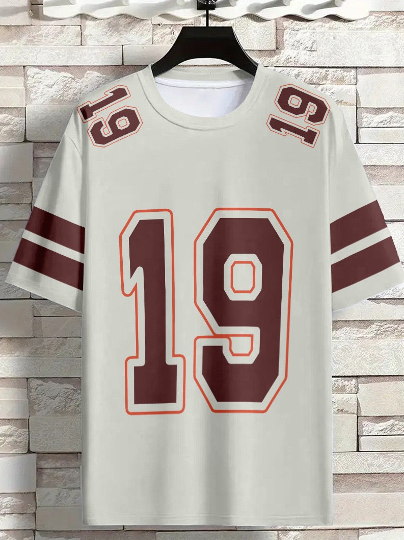 American-style Mesh Jersey