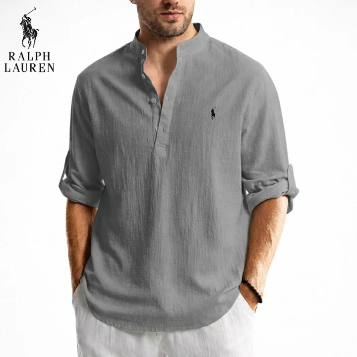 Summer Breathable Linen Shirt - Clearance Sale