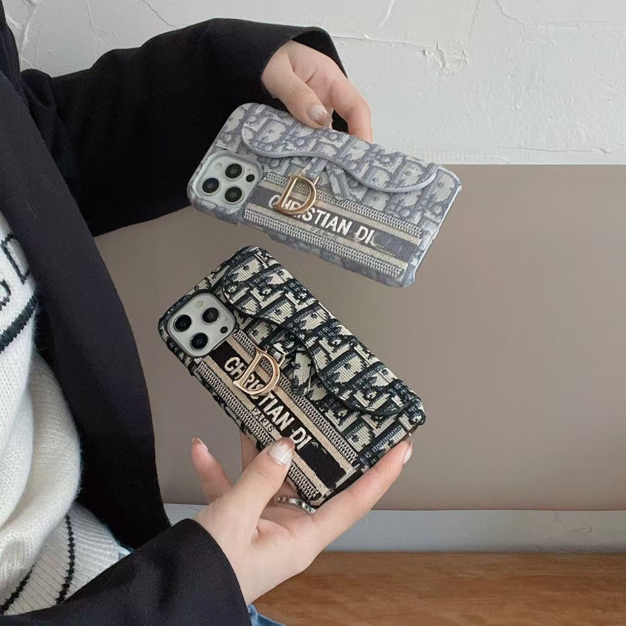 DR designer cardholder phonecase