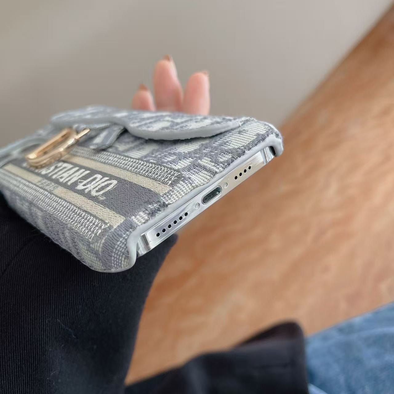 DR designer cardholder phonecase