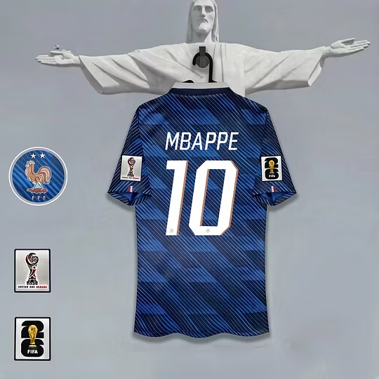 New jerseys for the 2026 World Cup