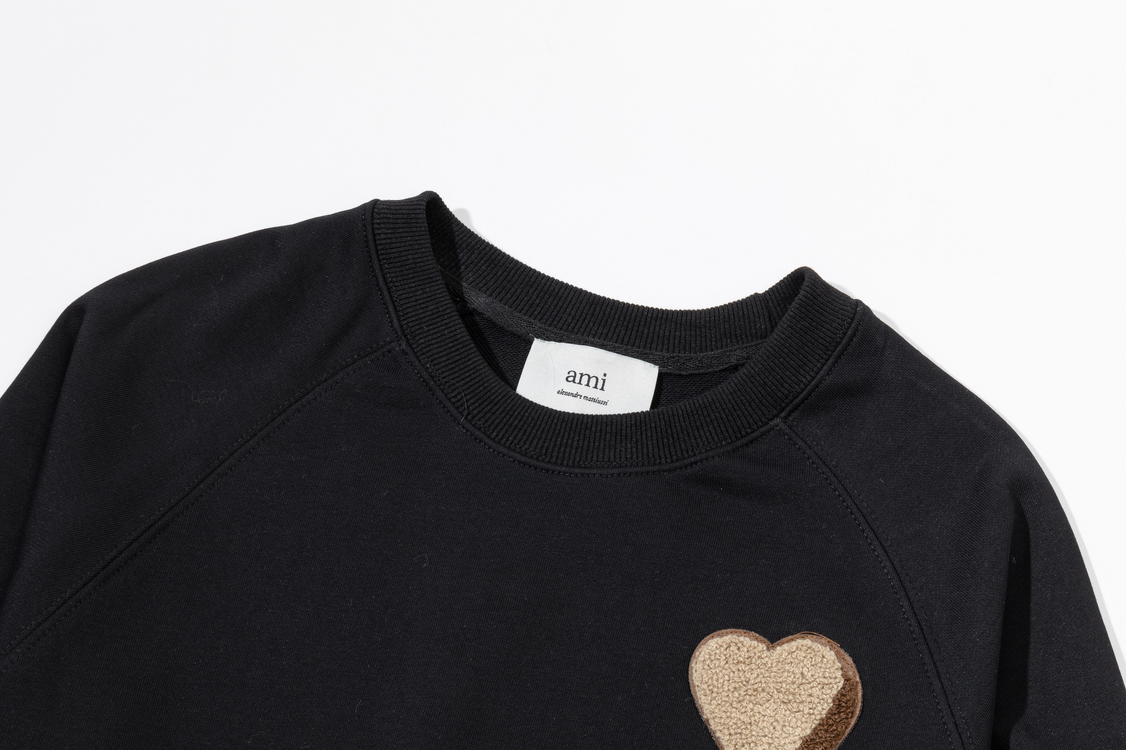 AMI* Pure Cotton Pullover (Unisex)