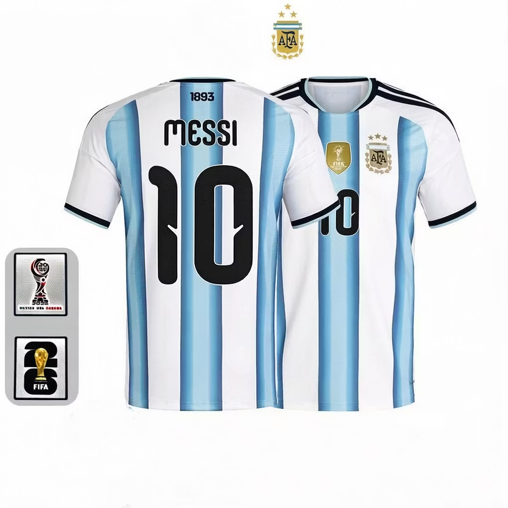 New jerseys for the 2026 World Cup