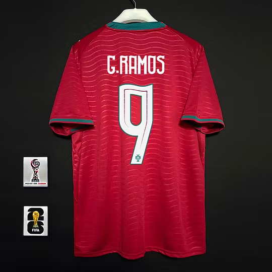 New jerseys for the 2026 World Cup