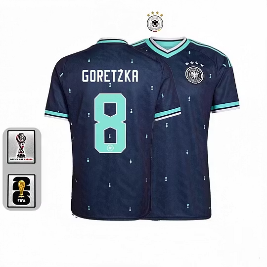 New jerseys for the 2026 World Cup