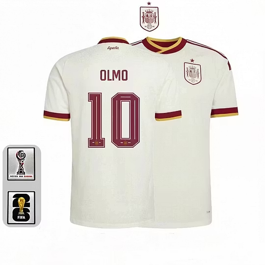 New jerseys for the 2026 World Cup