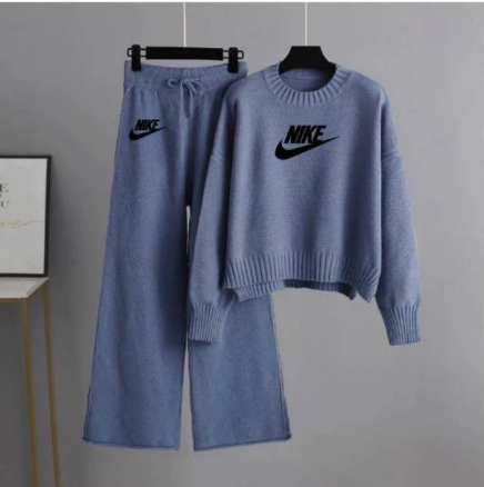 NK Women's Autumn/Winter Knitted Suit