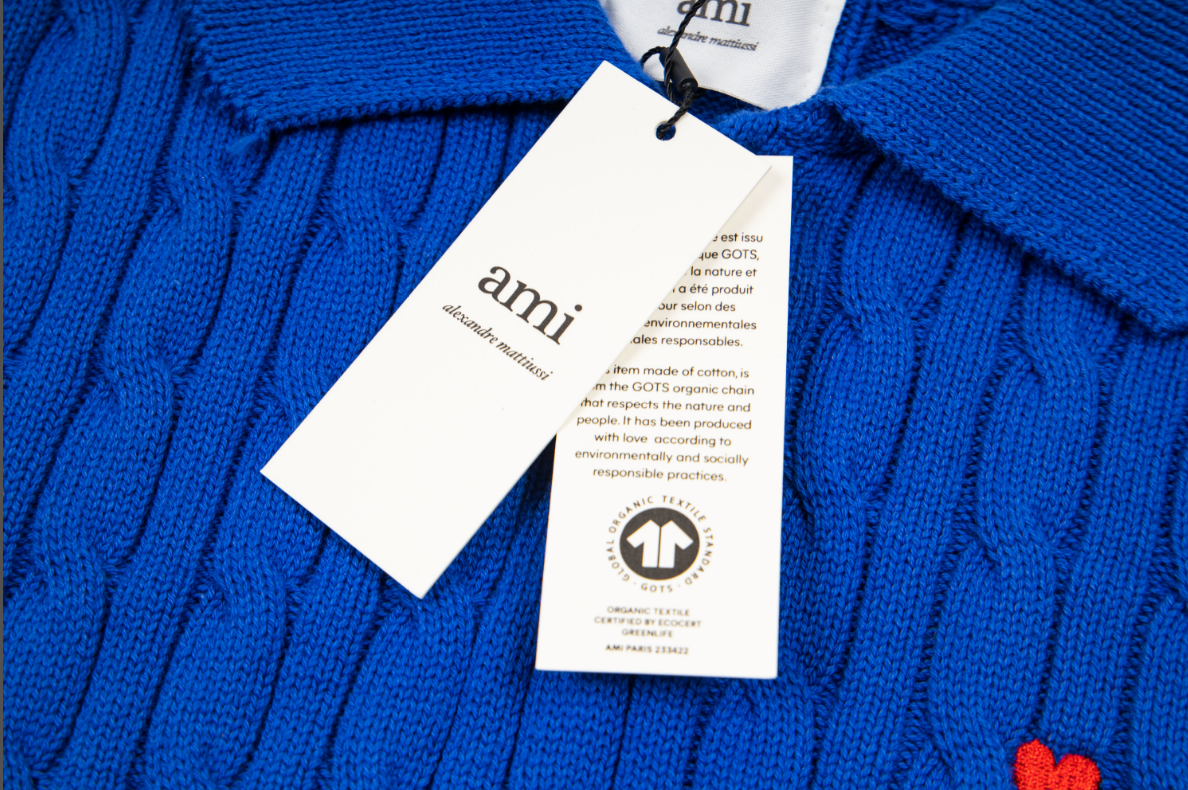 AMI SS26 Knitwear