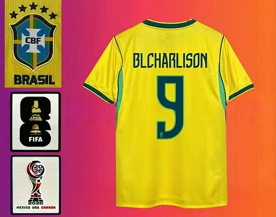 New jerseys for the 2026 World Cup