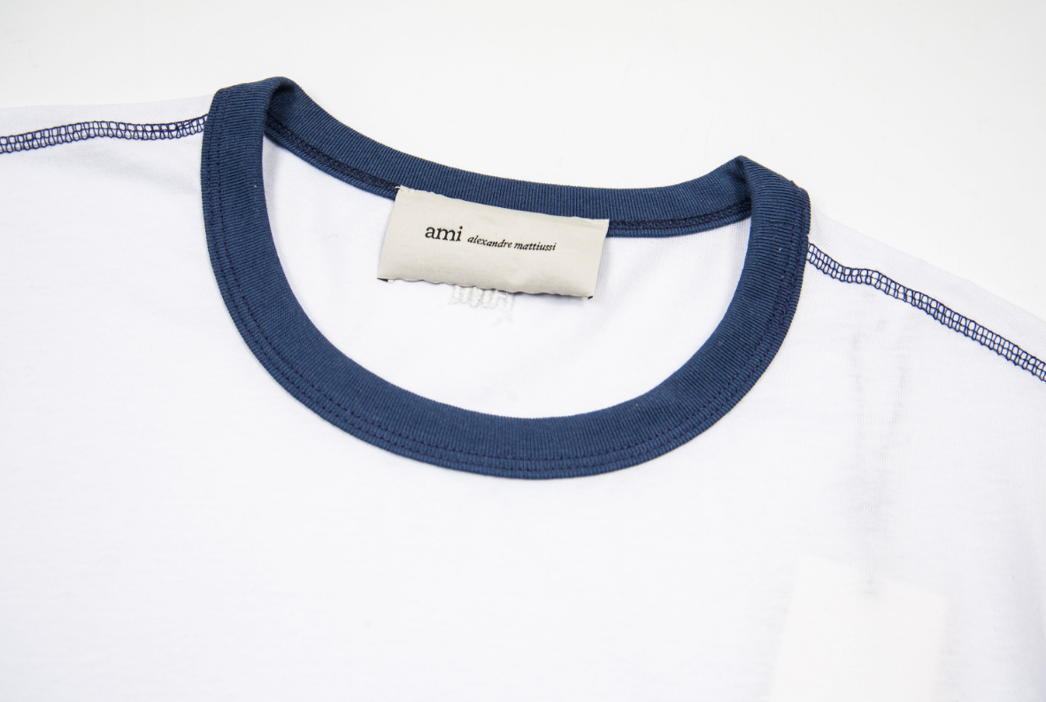 AMI SS26 Pure Cotton T-Shirt