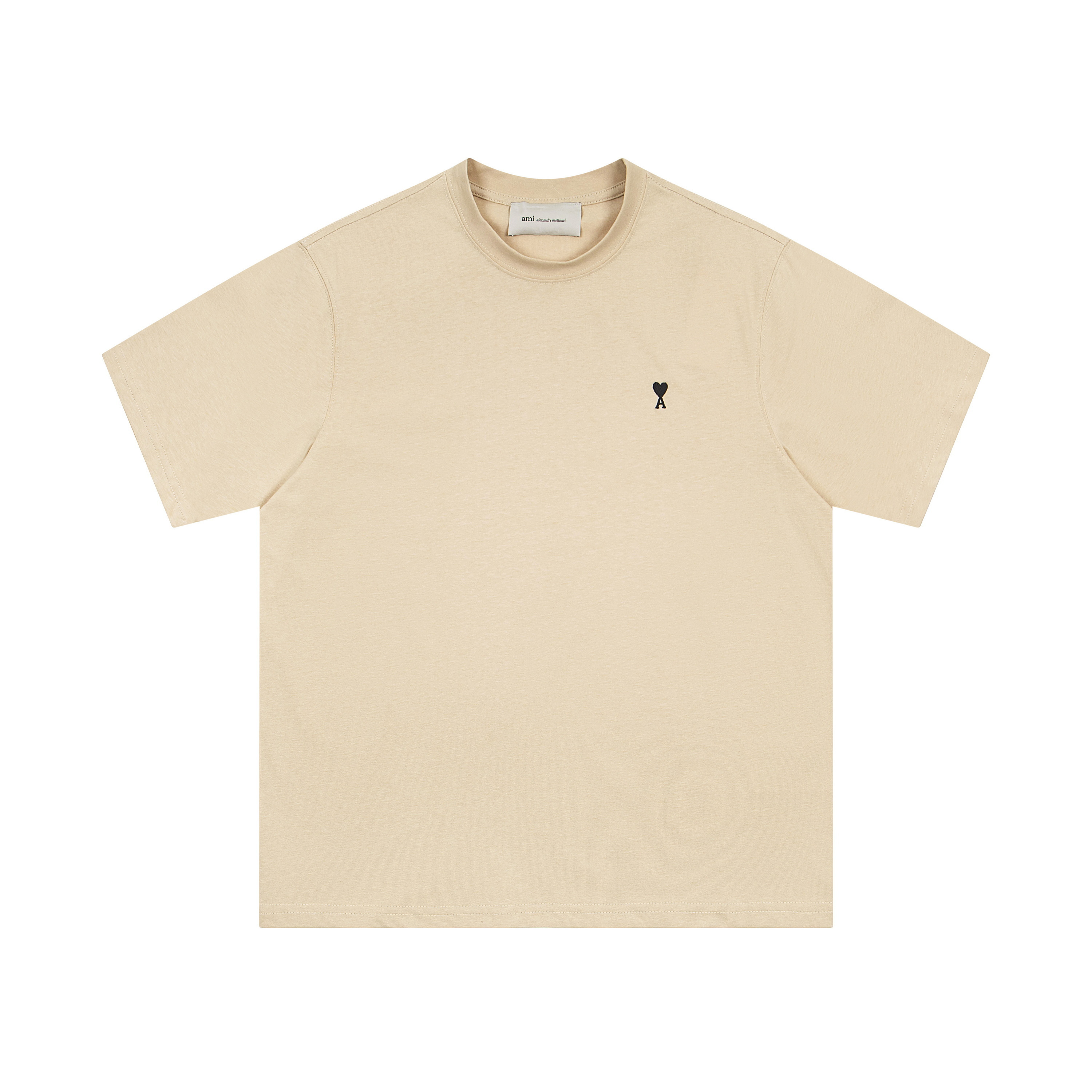 AMI SS26 Pure Cotton T-Shirt