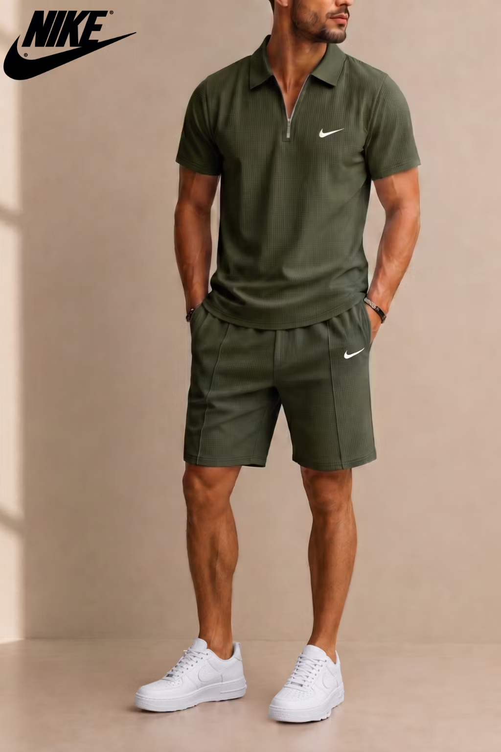 Riviera Polo & Shorts Set