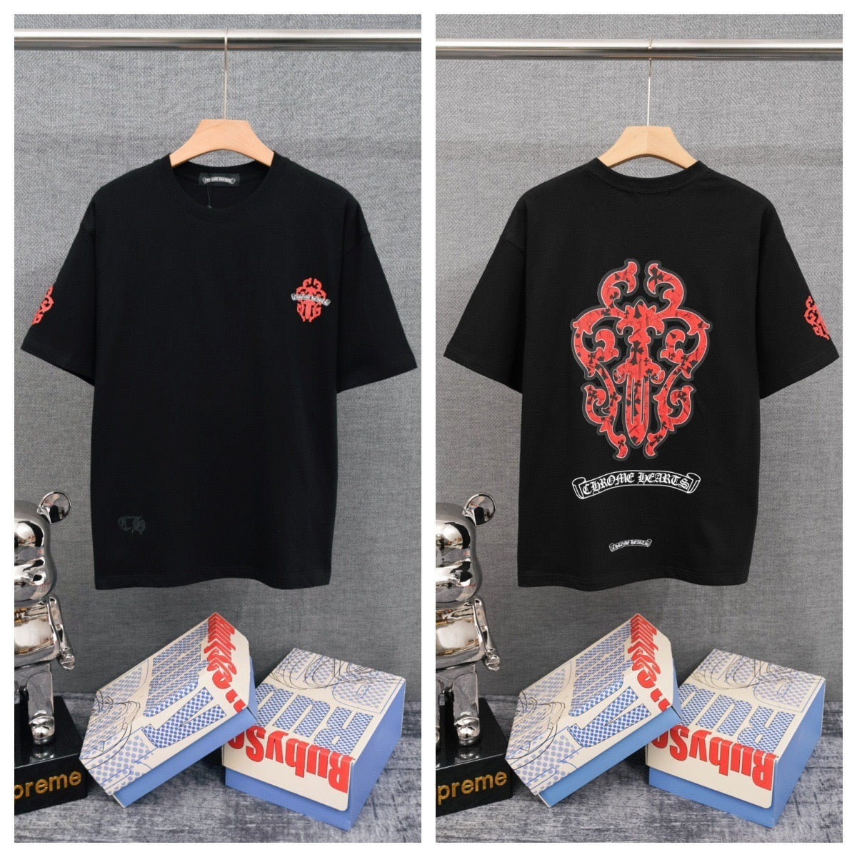 Unisex Short-Sleeve T-Shirt with Sanskrit Print 22