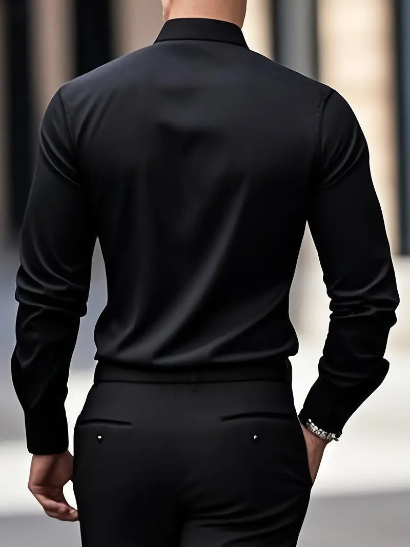 Todd - Breathable Long Sleeve Shirt