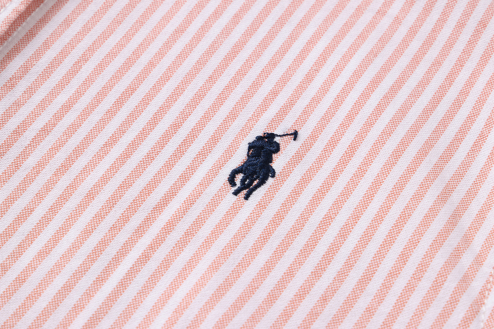 POLO Oxford long-sleeved shirt