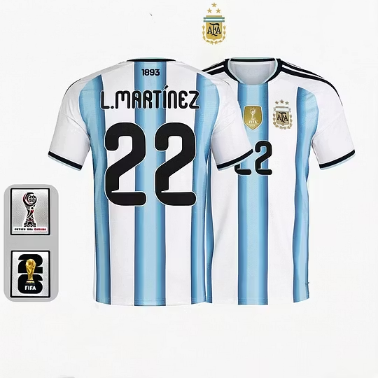 New jerseys for the 2026 World Cup