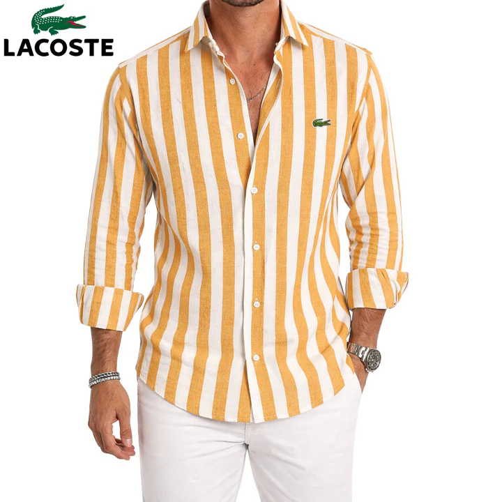 LC Premium Striped Casual Shirt - CLEARANCE SALE