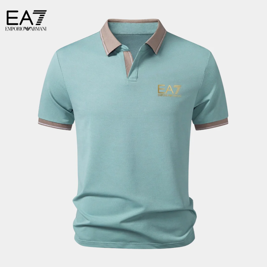 Men's Premium Contrast Polo