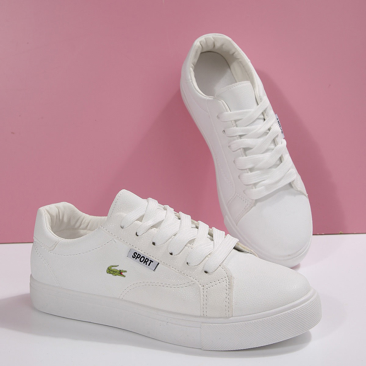 LC Youth Synthetic Sports Shoes