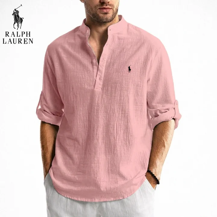 Summer Breathable Linen Shirt - Clearance Sale