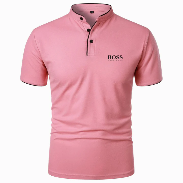 Men's Mandarin Premium Polo Shirt