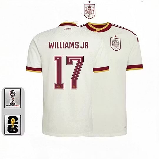 New jerseys for the 2026 World Cup