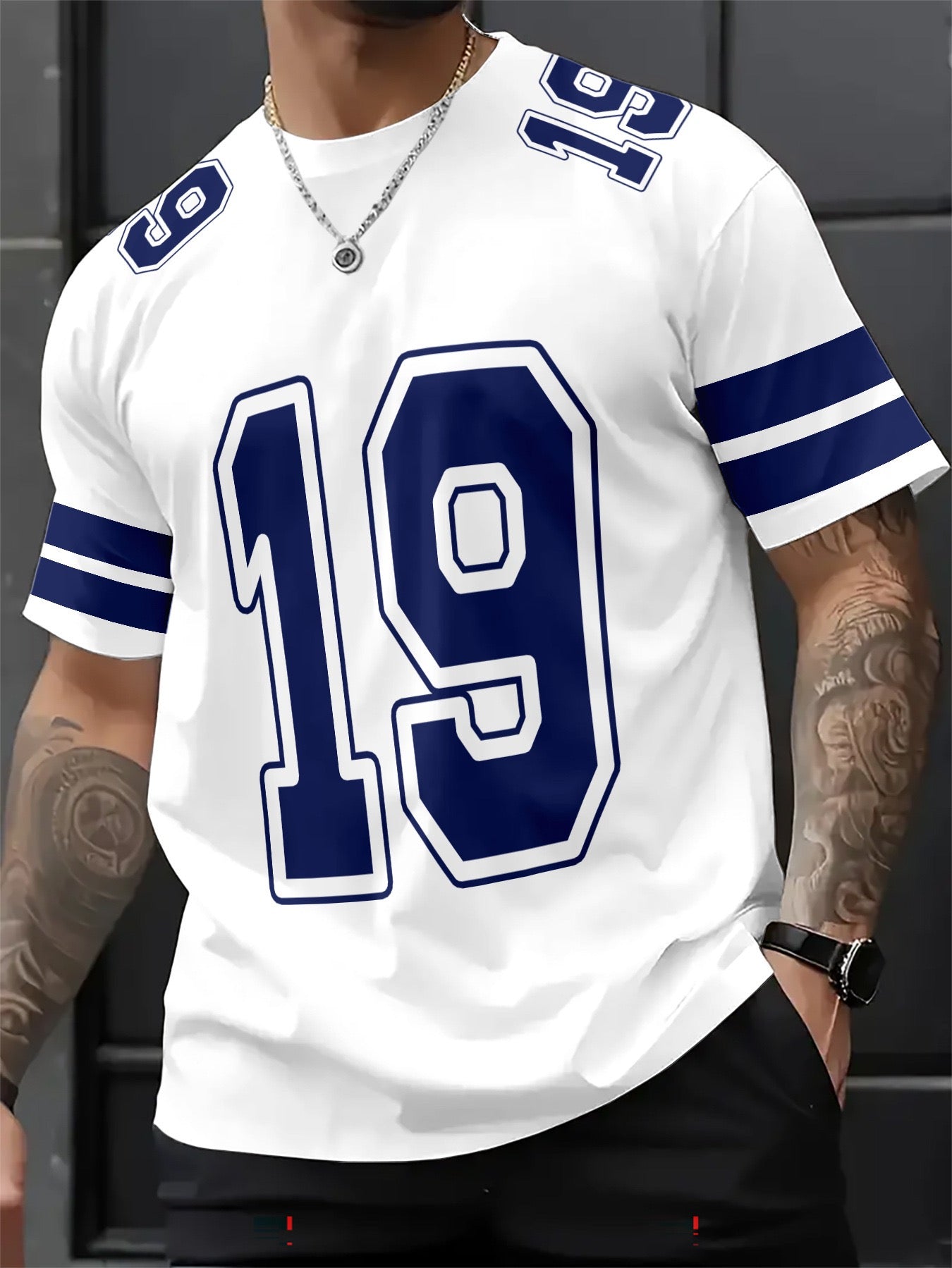 American-style Mesh Jersey