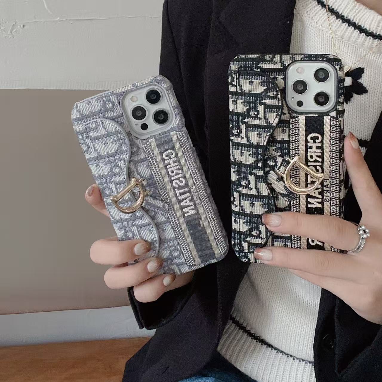 DR designer cardholder phonecase