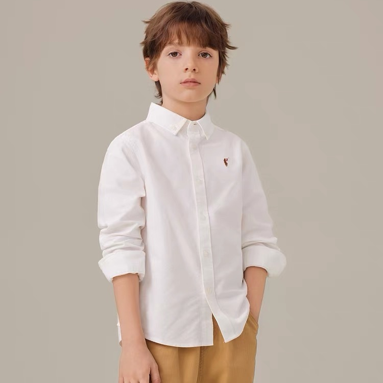 POLO pure cotton shirt (children's wear)
