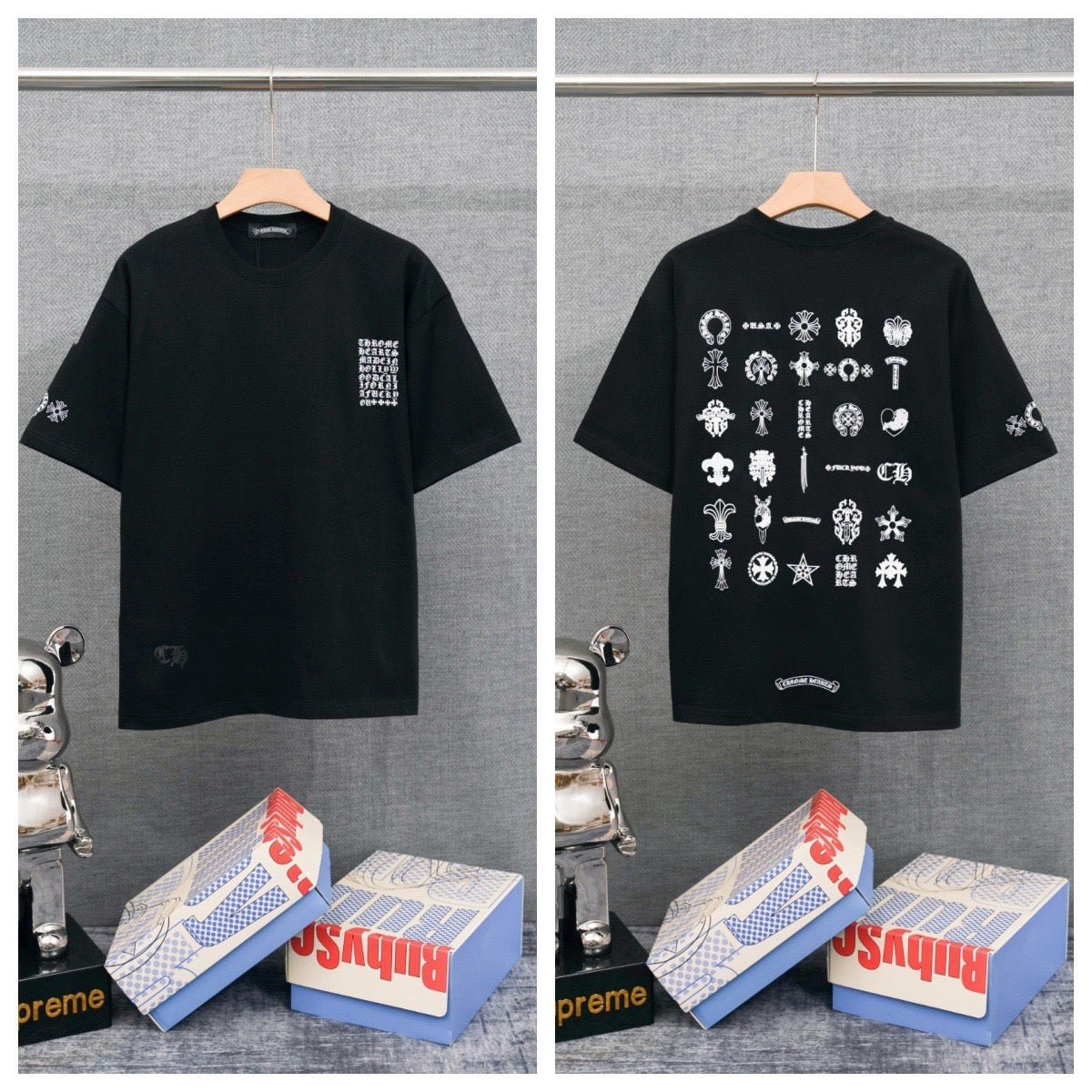 Unisex Short-Sleeve T-Shirt with Sanskrit Character Print