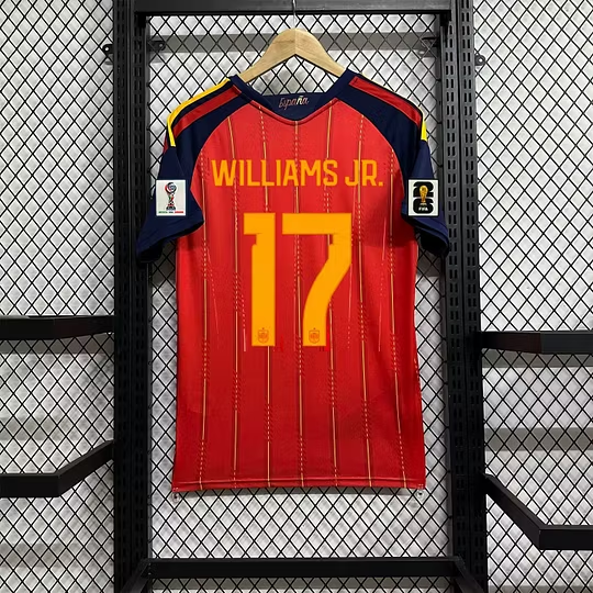 New jerseys for the 2026 World Cup