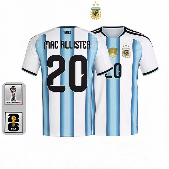 New jerseys for the 2026 World Cup