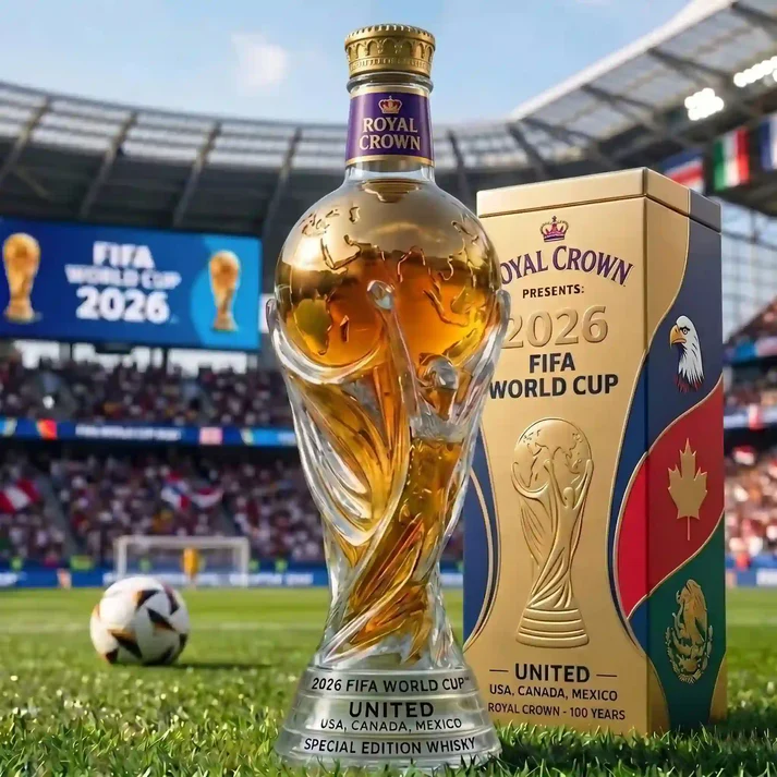 2026 Jack Daniels World Cup Bottle