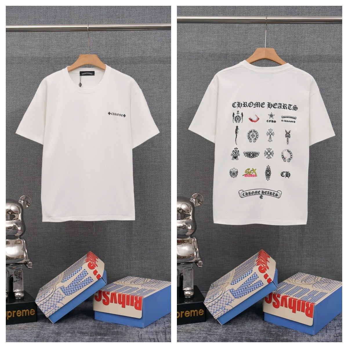 Unisex Short-Sleeve T-Shirt with Sanskrit Print 22