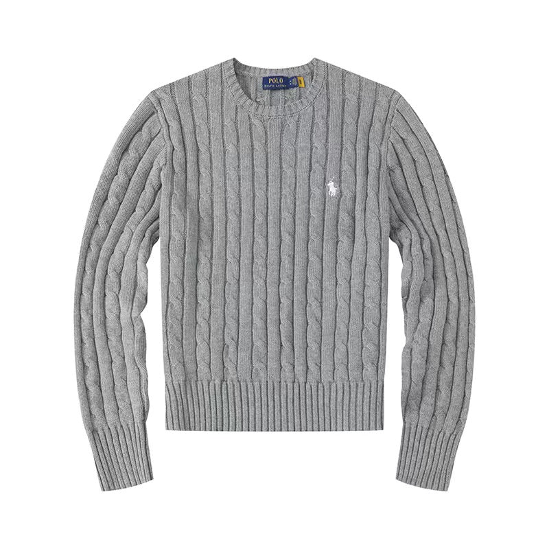 Ralph Lauren* Chunky Knit Wool Sweater (7 colors)