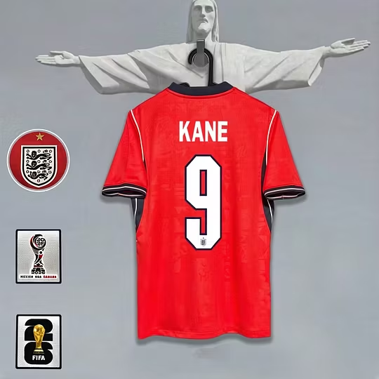 New jerseys for the 2026 World Cup