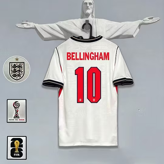 New jerseys for the 2026 World Cup