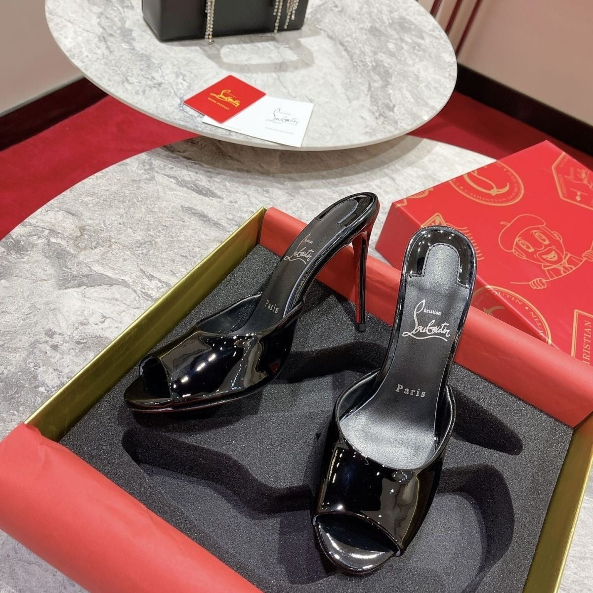 CL* 24 new high heels sandals 1:1 VIP