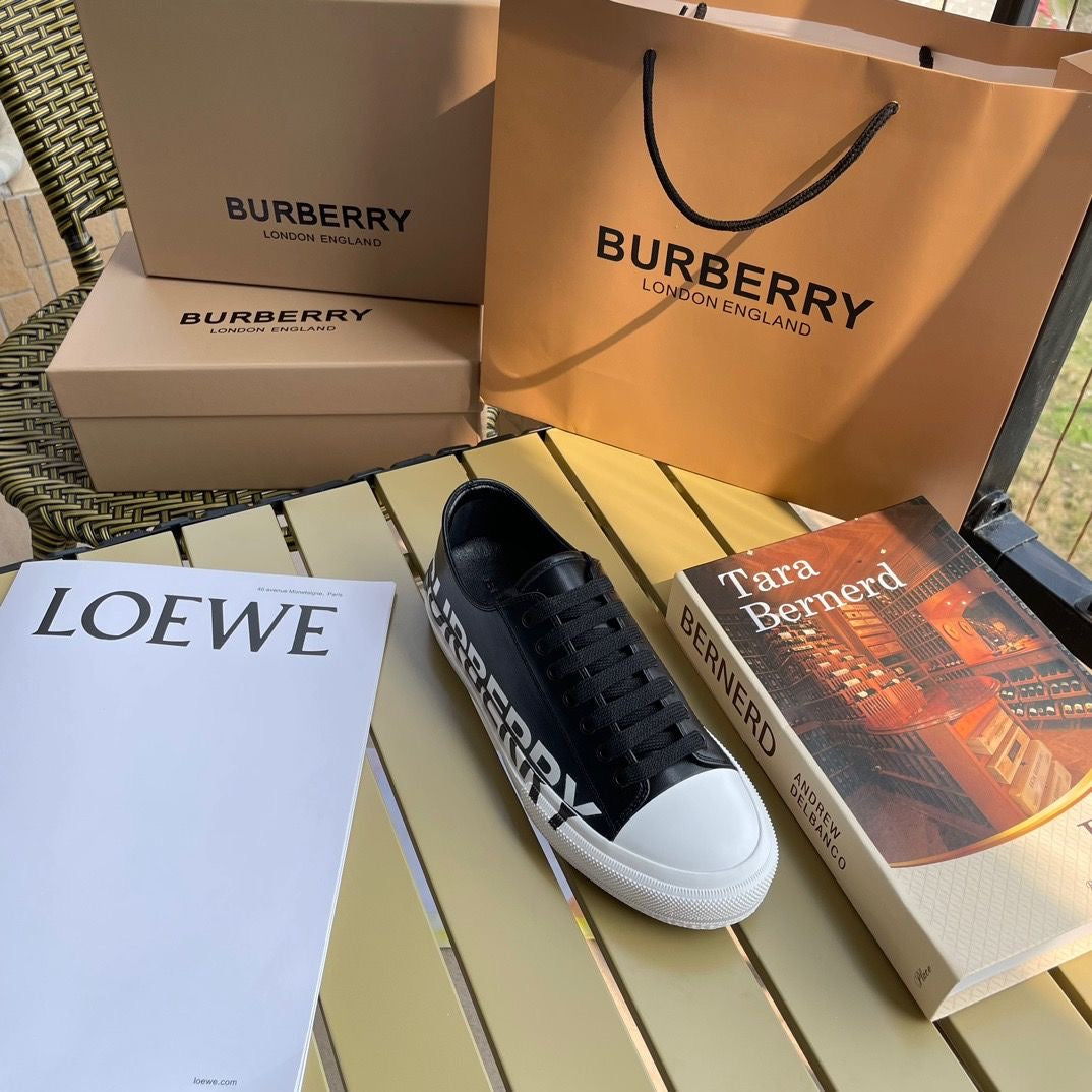 B  canvas loafers