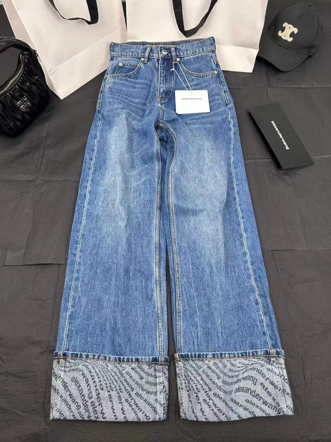 A Wang 23 New Denim Jacket