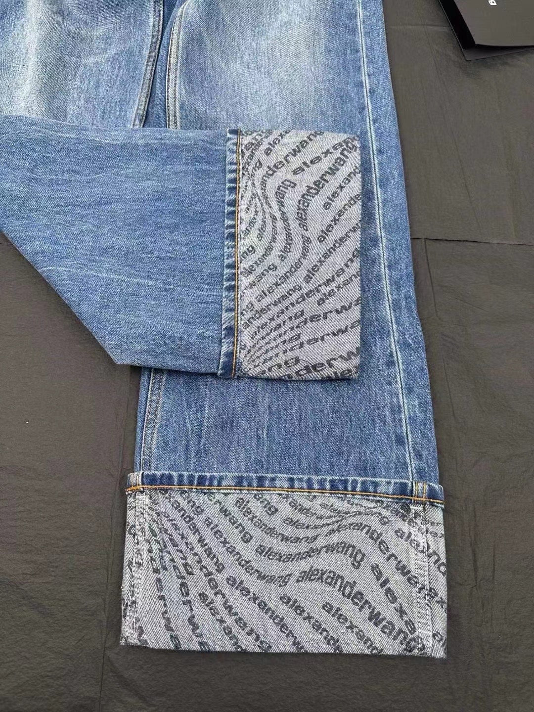 A Wang 23 New Denim Jacket