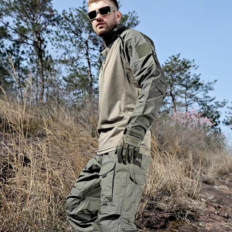Men's Multi-Pocket Outdoor Military Combat Cargo Pants