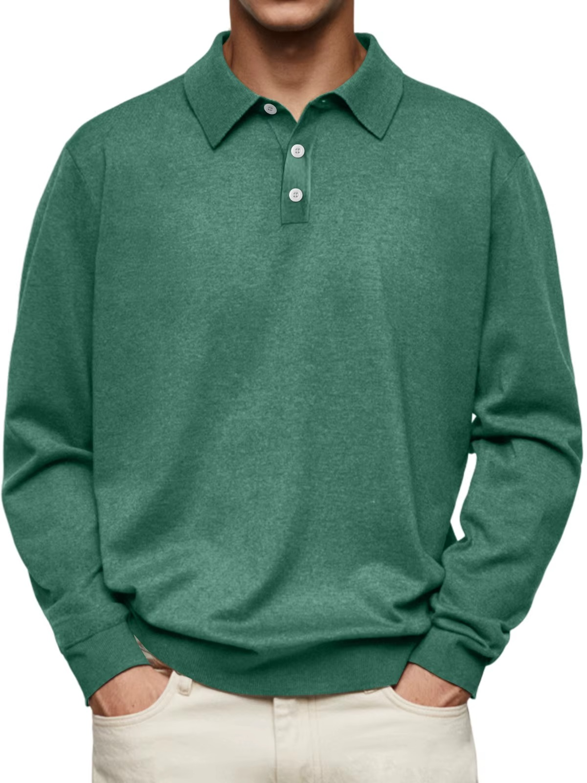 Long Sleeve Polo